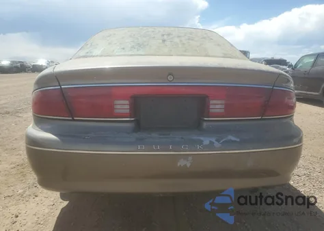 2002 Buick Century Custom из США, поврежденный, VIN 2G4WS52J221152727